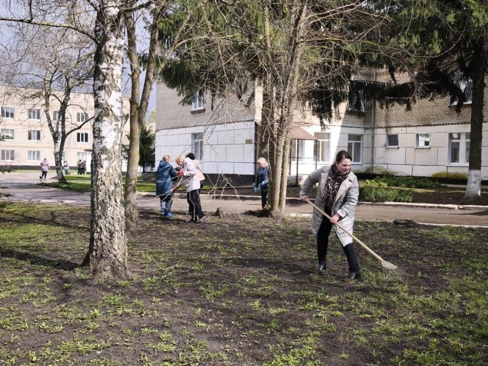 Всероссийский весенний субботник
